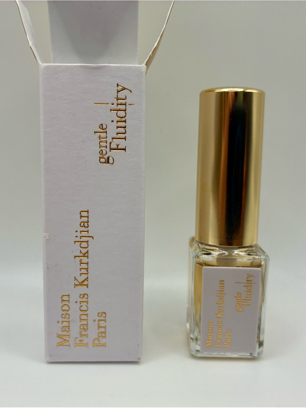 Maison Francis Kurkdjian Gentle Fluidity Gold EDP 5ml 0.17gl oz Brand New